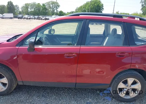 2016 Subaru Forester 2.5I from USA, damaged, VIN JF2SJABC2GH511127